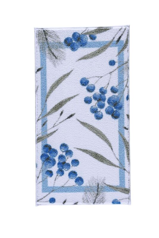Allium Mavi Banyo Halısı - 3