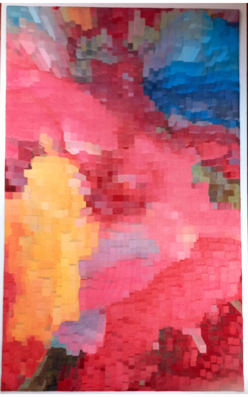 Confetti 11591 Ct 100X160 K.Pembe Dekoratif Halı - 1
