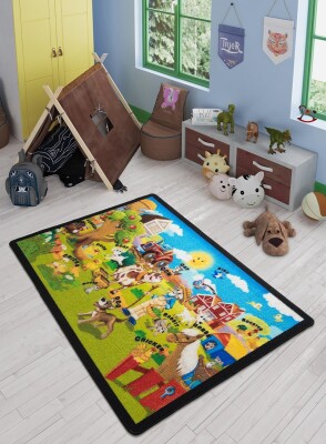 Ali Baba Yeşil Bukle Çocuk Halısı - 2