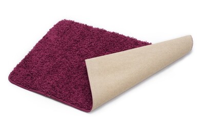 Firuze 25 Mürdüm Eriği Banyo Halısı - 4