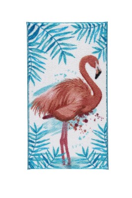 Flamingo Turkuaz Banyo Halısı - 4