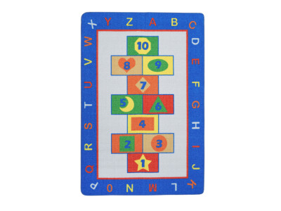 Game Mavi Bukle Çocuk Halısı - 1