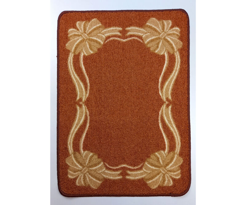 Jüpiter-11 50X70 Kahve Bukle Banyo Halısı - 1