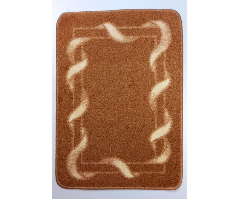 Ecobella-02 50X70 K.Bej Banyo Halısı - 1