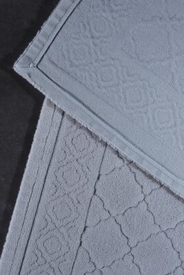 Salda 50x60 Gri Banyo Halısı - 3