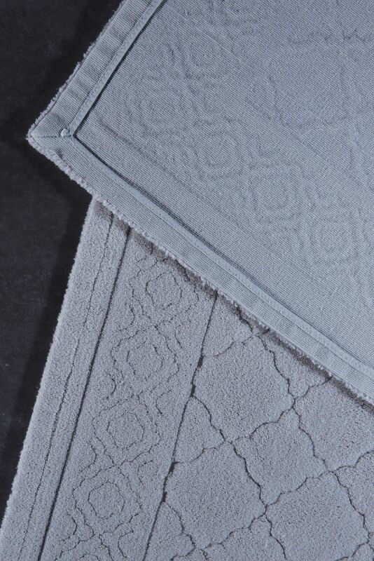 Salda 50x60 Gri Banyo Halısı - 3